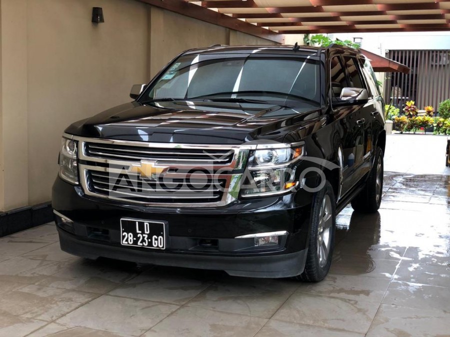 Chevrolet Tahoe 2017 Gasolina Angocarro