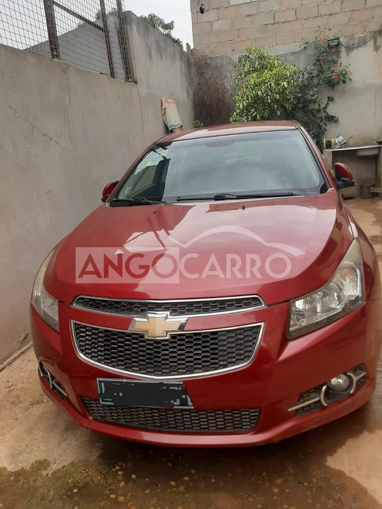 Chevrolet Cruze Gasolina Angocarro