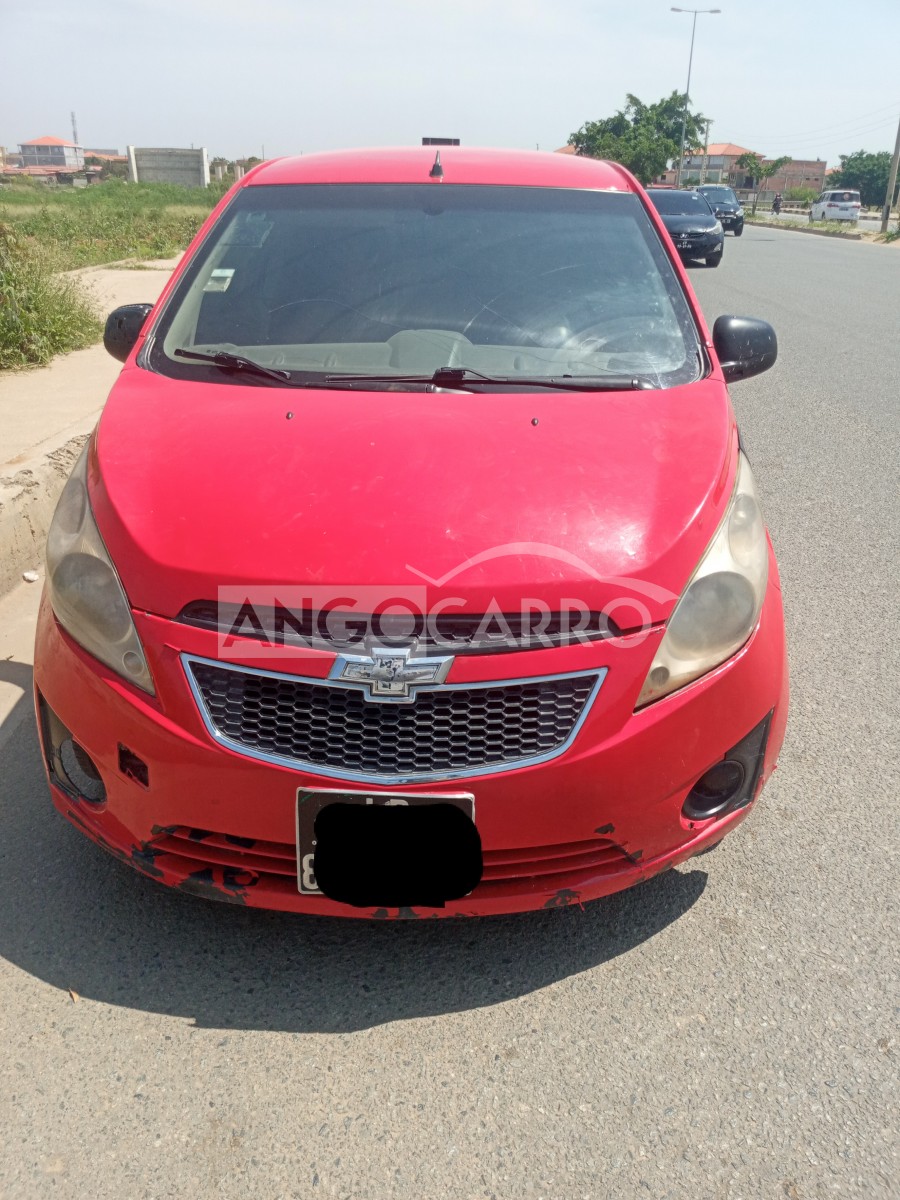 Chevrolet Spark 2014 Gasolina Angocarro