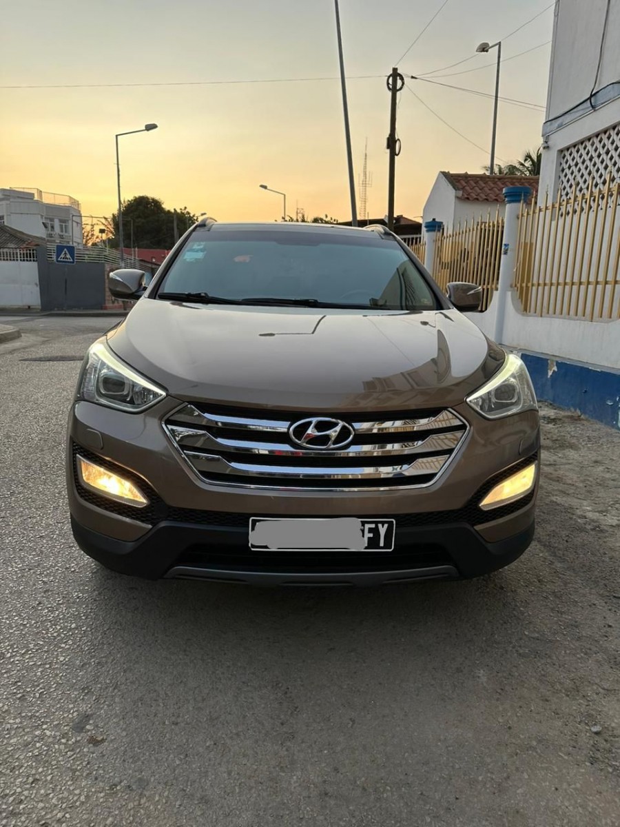 Hyundai Santa Fe Gasolina Angocarro