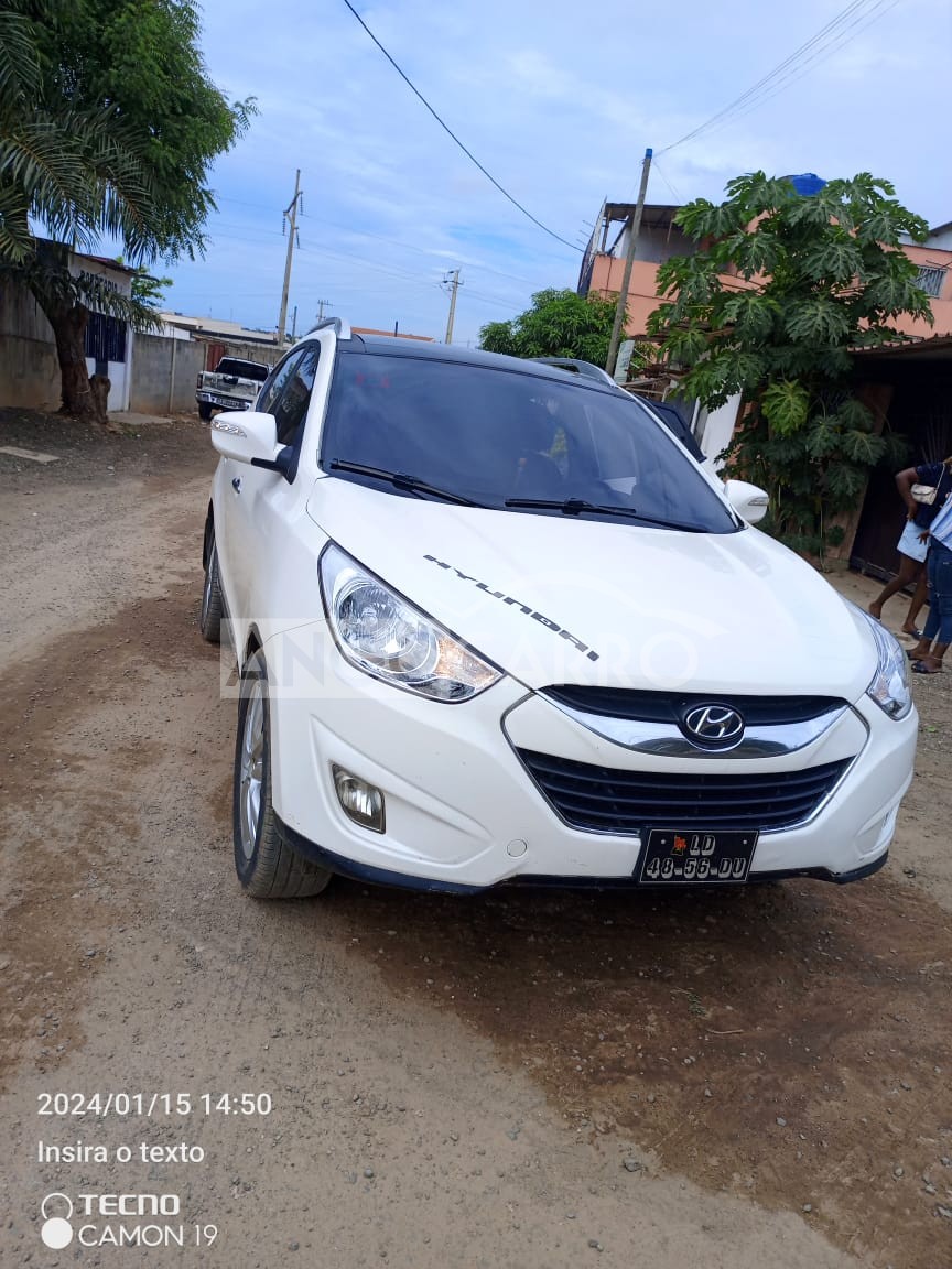 Hyundai Tucson Gasolina Angocarro