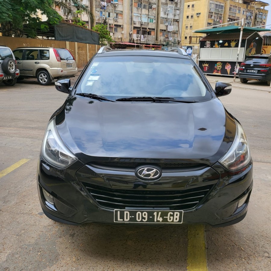 Hyundai Tucson Gasolina Angocarro