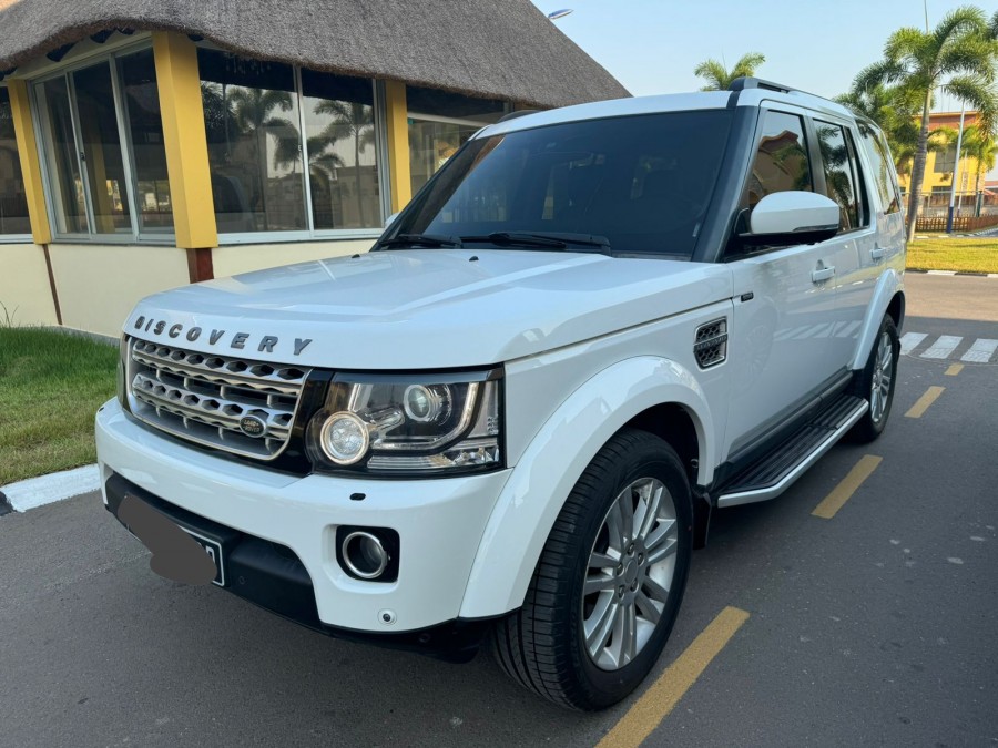 Land Rover Discovery Gasolina Angocarro