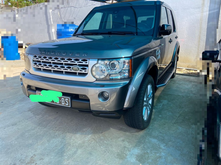 Land Rover Discovery 2013 Gasolina Angocarro