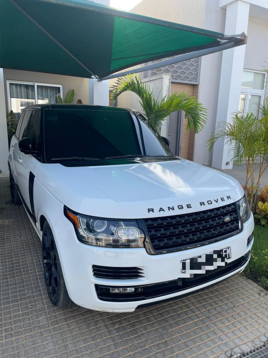 Land Rover Range Rover Gasolina Angocarro