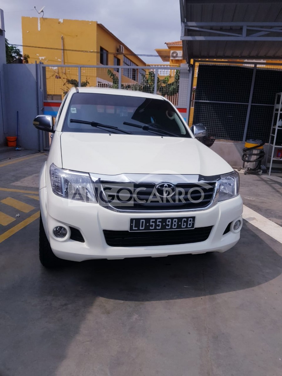 Toyota Hilux Sw Gasolina Angocarro