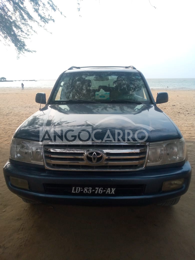 Toyota Land Cruiser 2010 Gasolina Angocarro