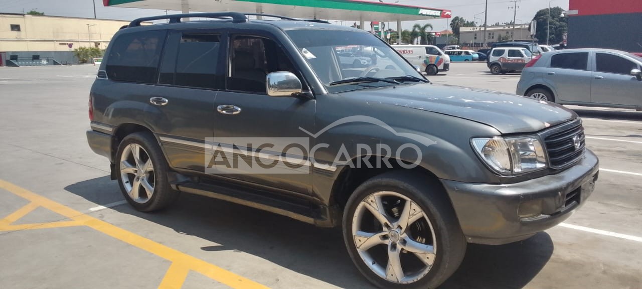 Toyota Land Cruiser 2009 Gasolina Angocarro