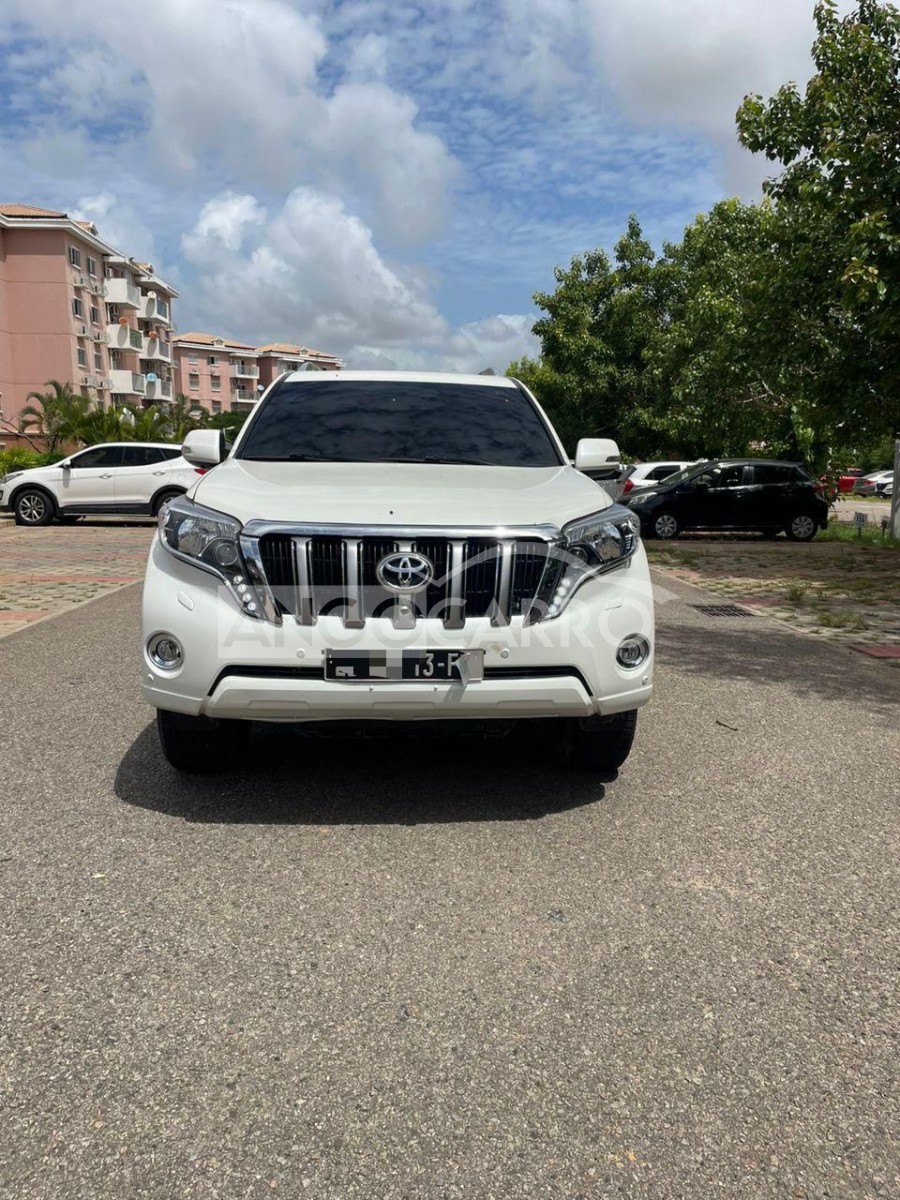 Toyota Land Cruiser Prado 2014 Gasolina Angocarro