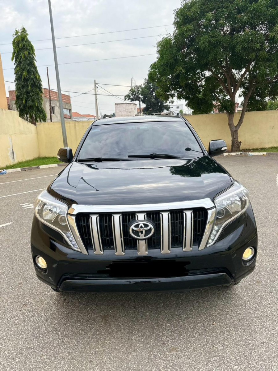 Toyota Land Cruiser Prado 2014 Gasolina Angocarro