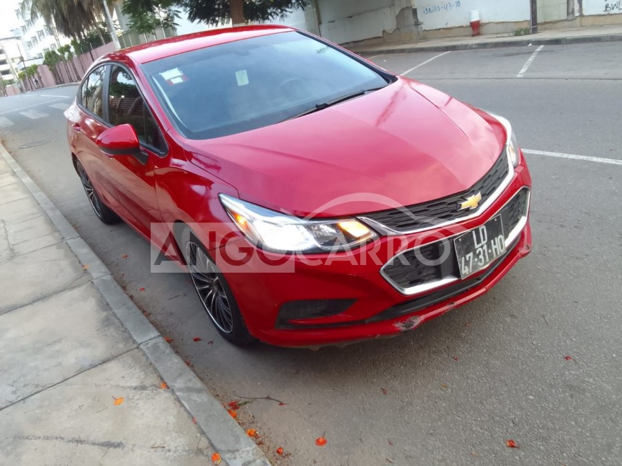 Chevrolet Cruze 2018 (Gasolina) - Angocarro