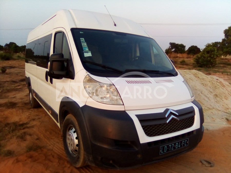 Citroen jumper 2014