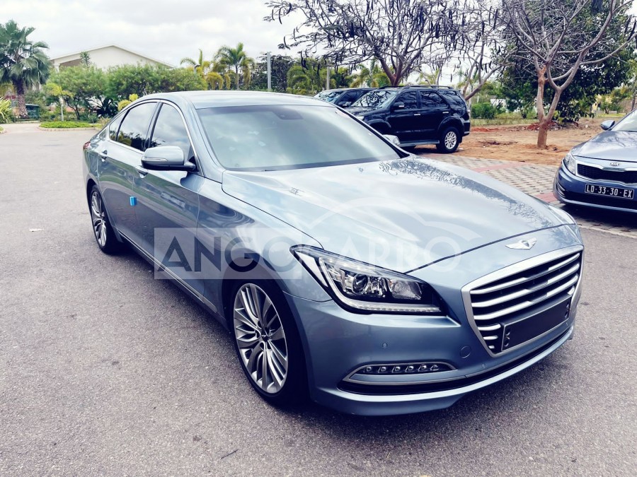 Hyundai genesis 2018