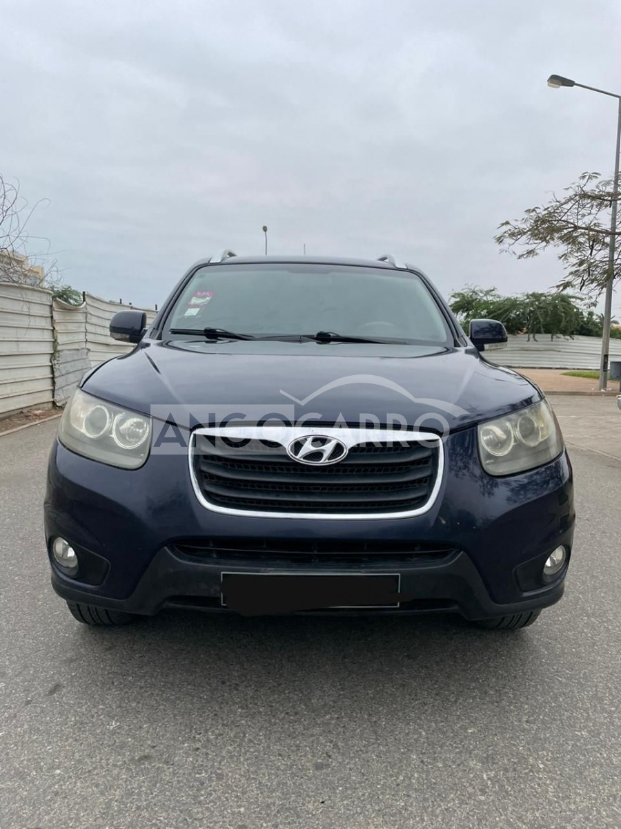 Hyundai Santa Fe 2008 Gasolina Angocarro