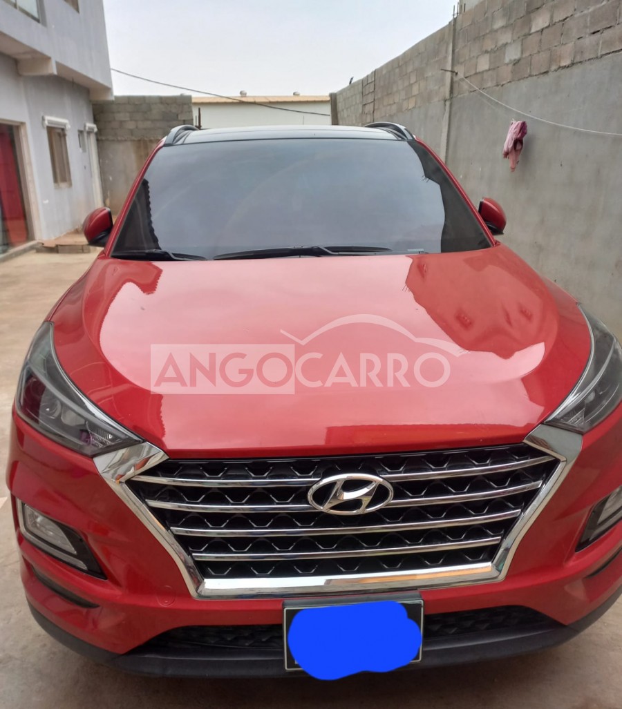 Hyundai Tucson 2021 Gasolina Angocarro