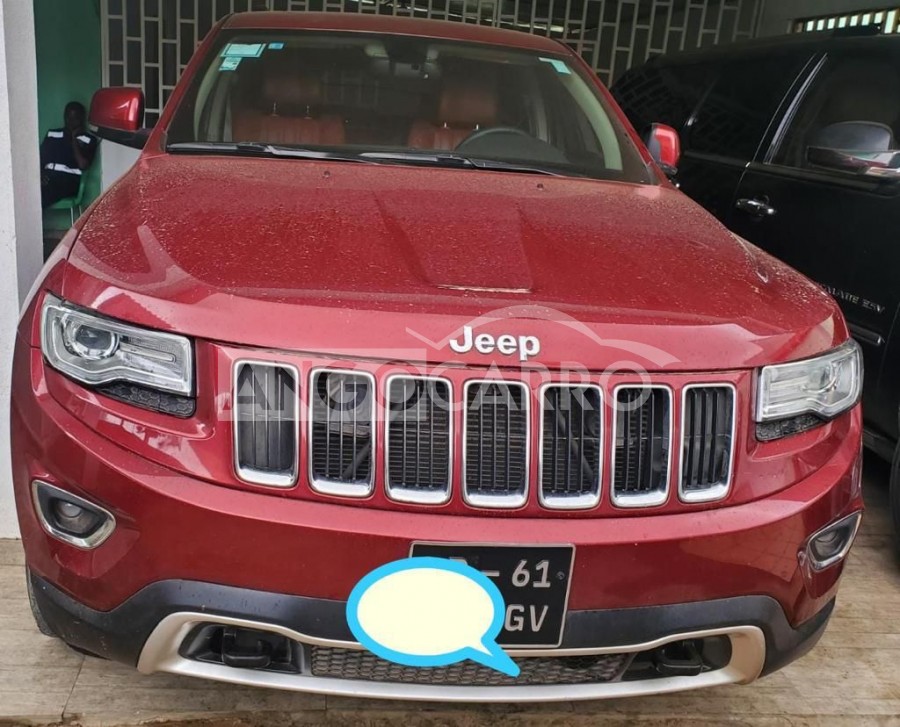 Jeep Grand Cherokee 2015 (Gasolina) - Angocarro