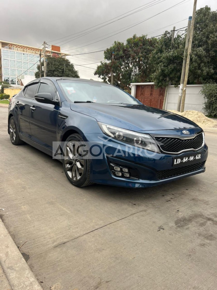 Kia Optima Gasolina Angocarro