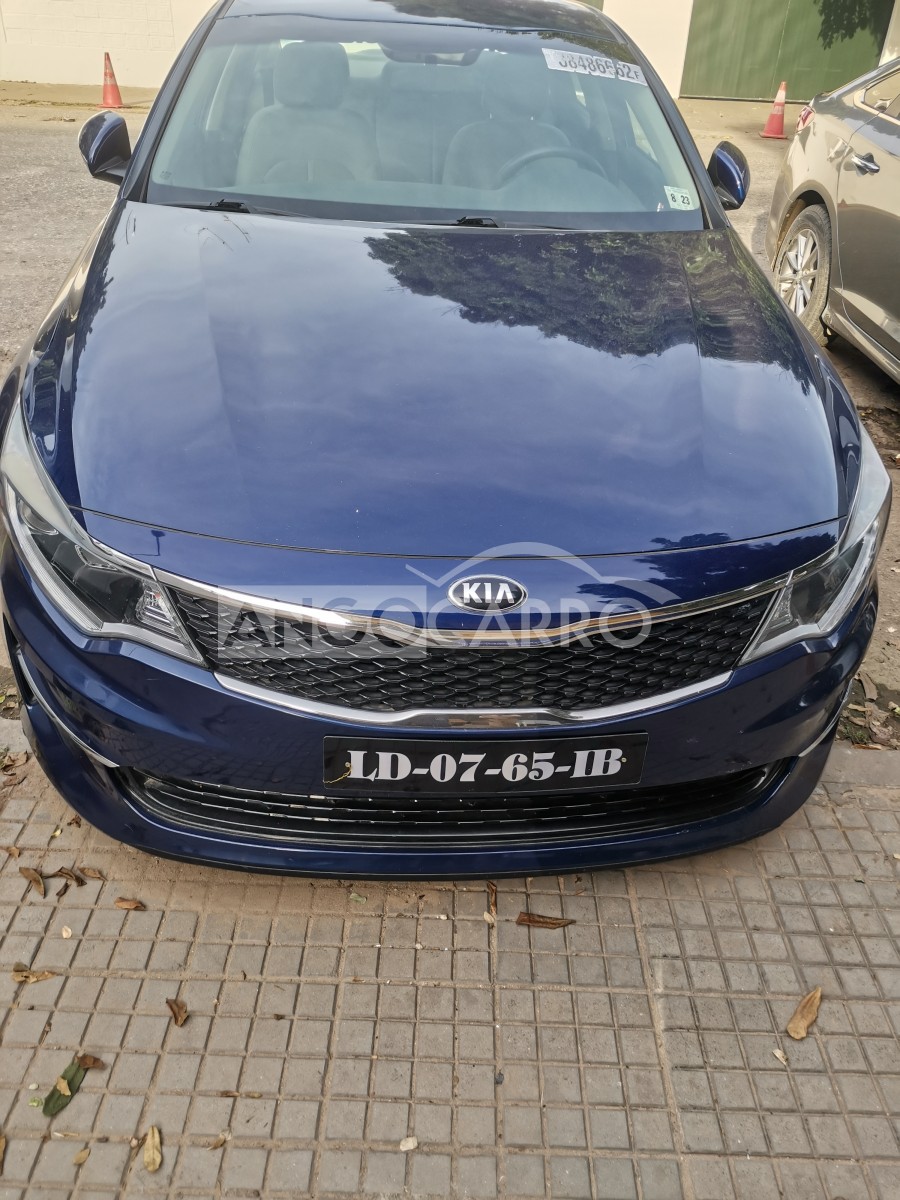 Kia Optima Gasolina Angocarro