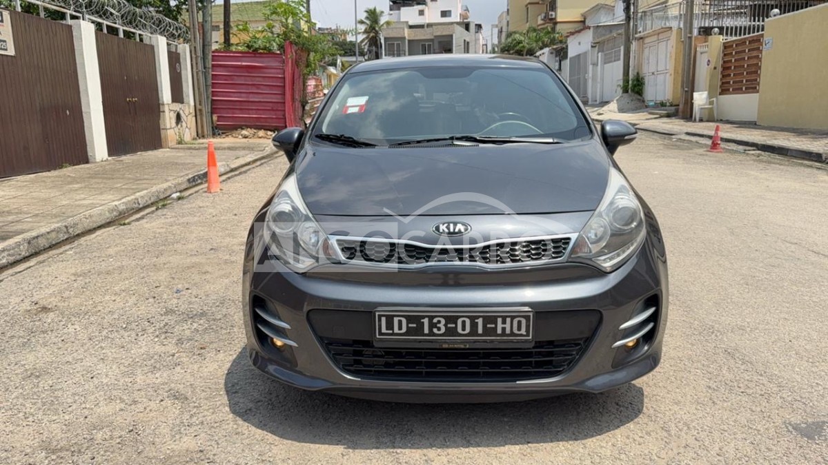 Kia Rio Gasolina Angocarro