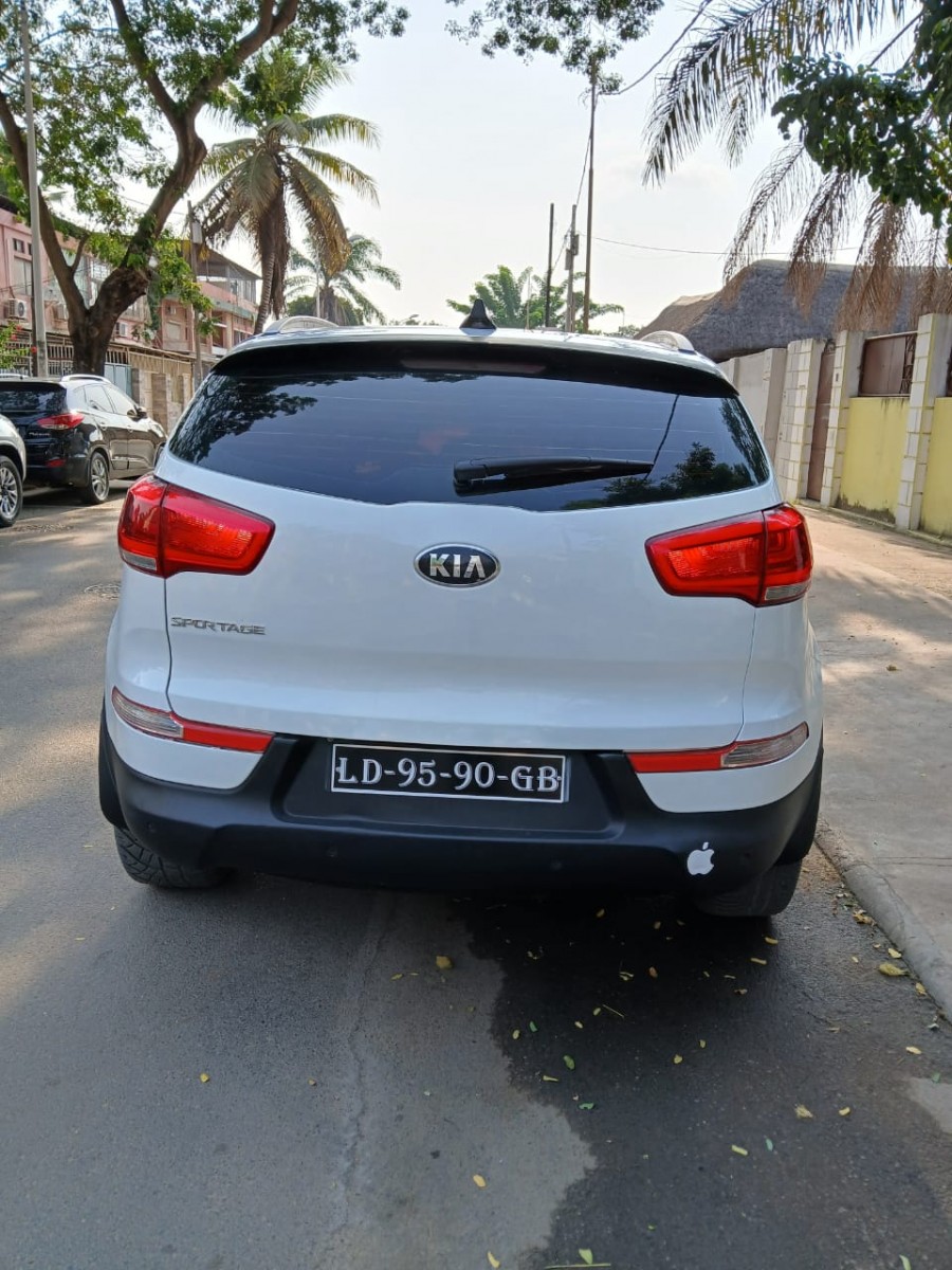 Kia Sportage 2015 (Gasolina) - Angocarro