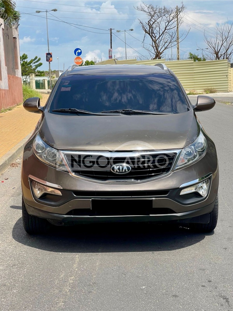 Kia Sportage 2015 (Gasolina) - Angocarro