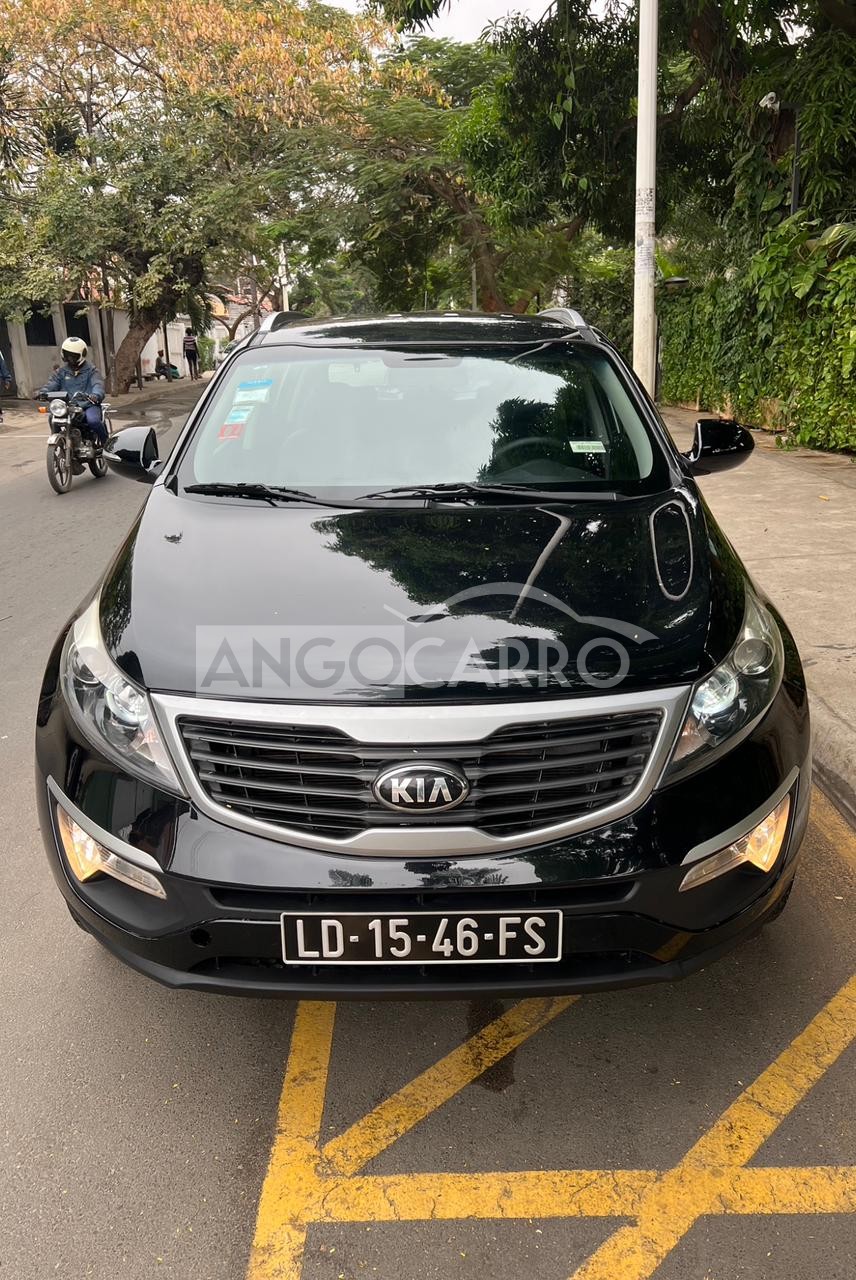 Kia Sportage Gasolina Angocarro