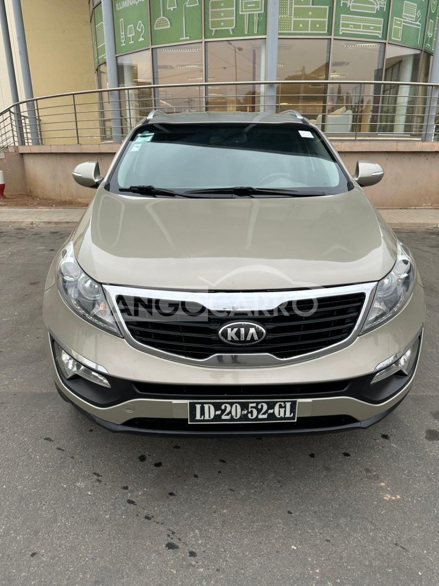 Kia Sportage 2015 (Gasolina) - Angocarro