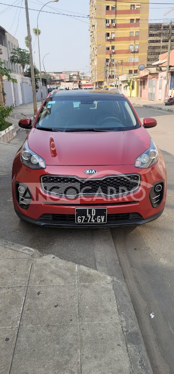 Kia Sportage Gasolina Angocarro