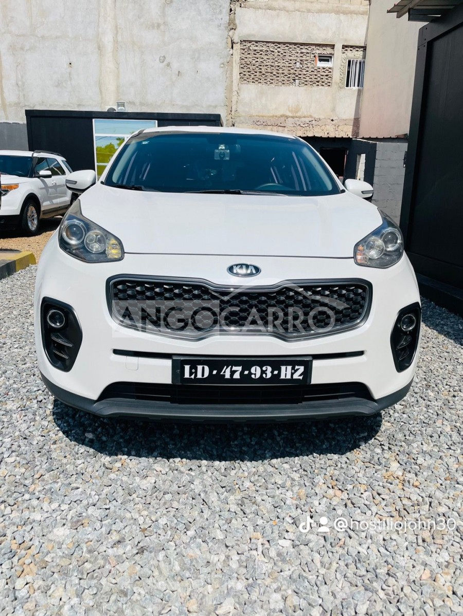 kia sportage 2019