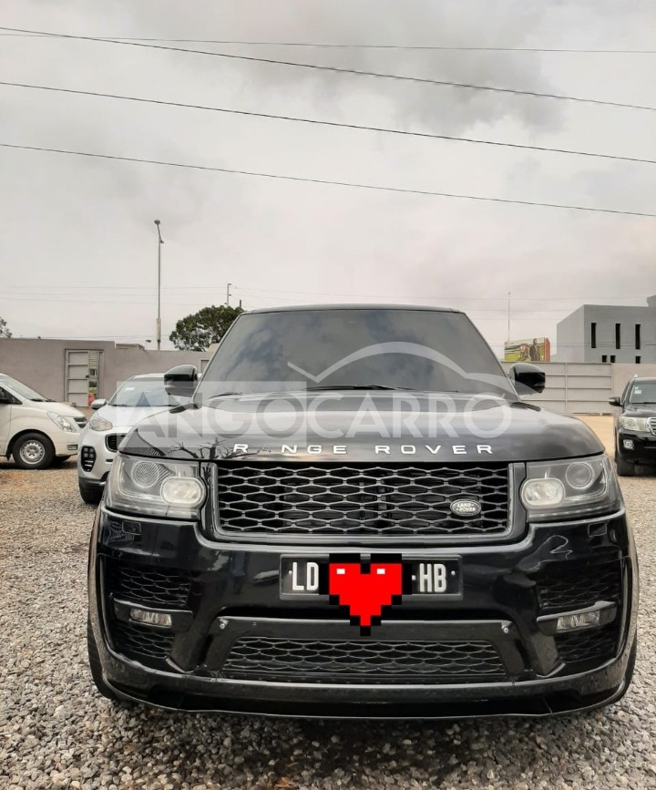 Range rover vogue 2015