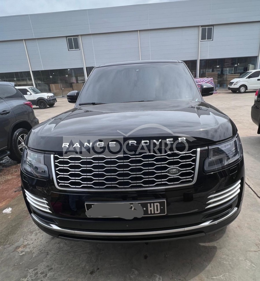 Range rover vogue 2021