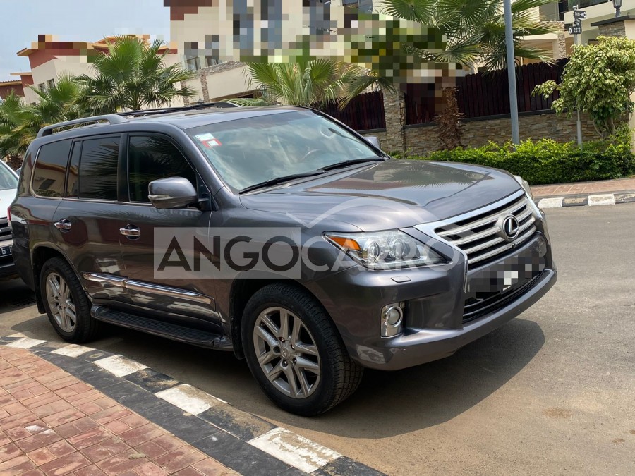 Lexus lx 2014