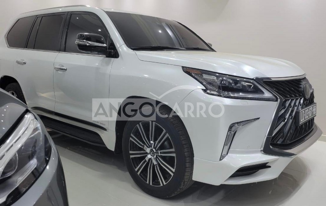 Lexus Lx 570 2018 Gasolina Angocarro