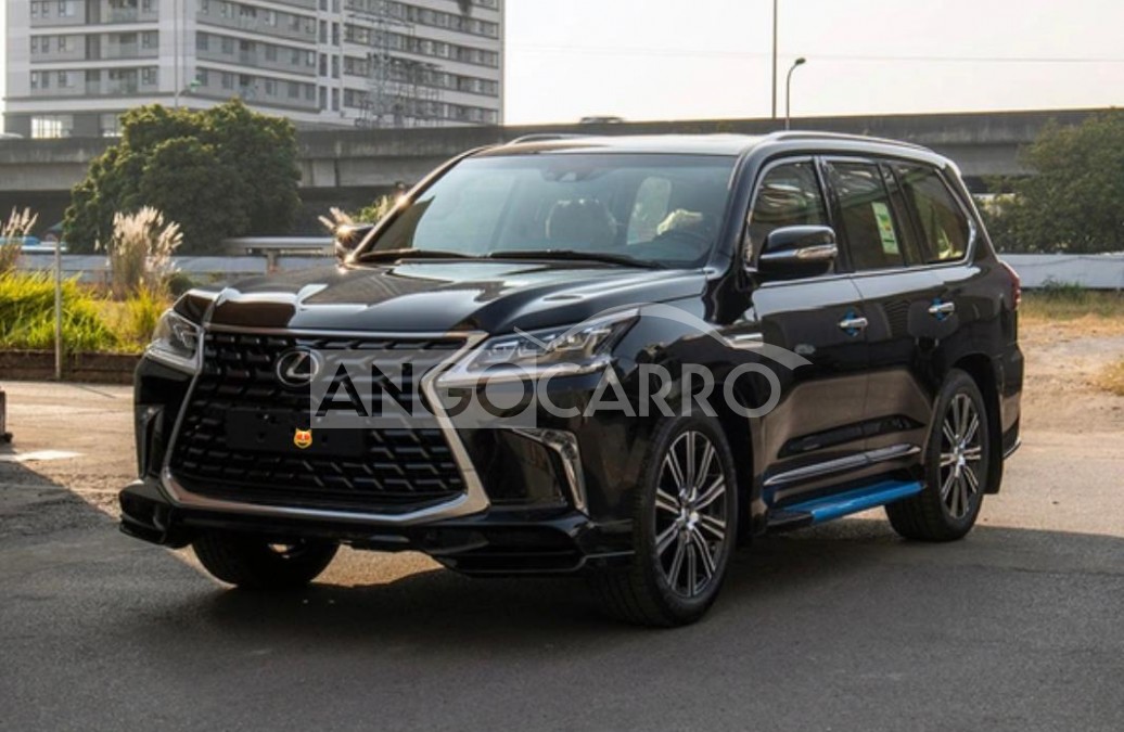 Lexus Lx 570 2021 Gasolina Angocarro