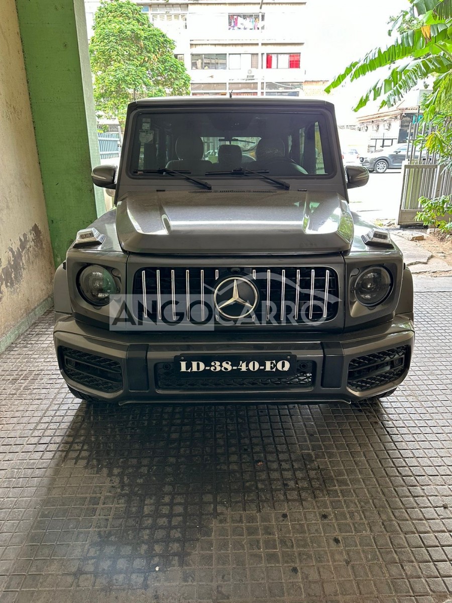 Mercedes G63 2013 (Gasolina) - Angocarro