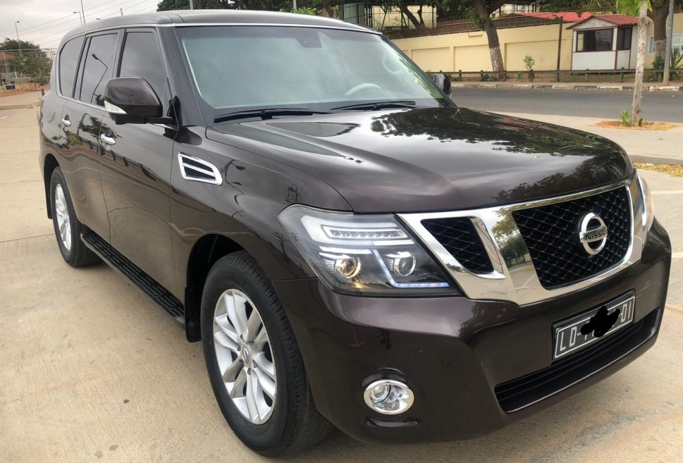 Nissan patrol 2012 года