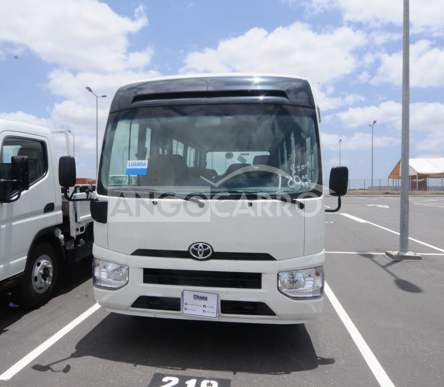 Toyota coaster 2019