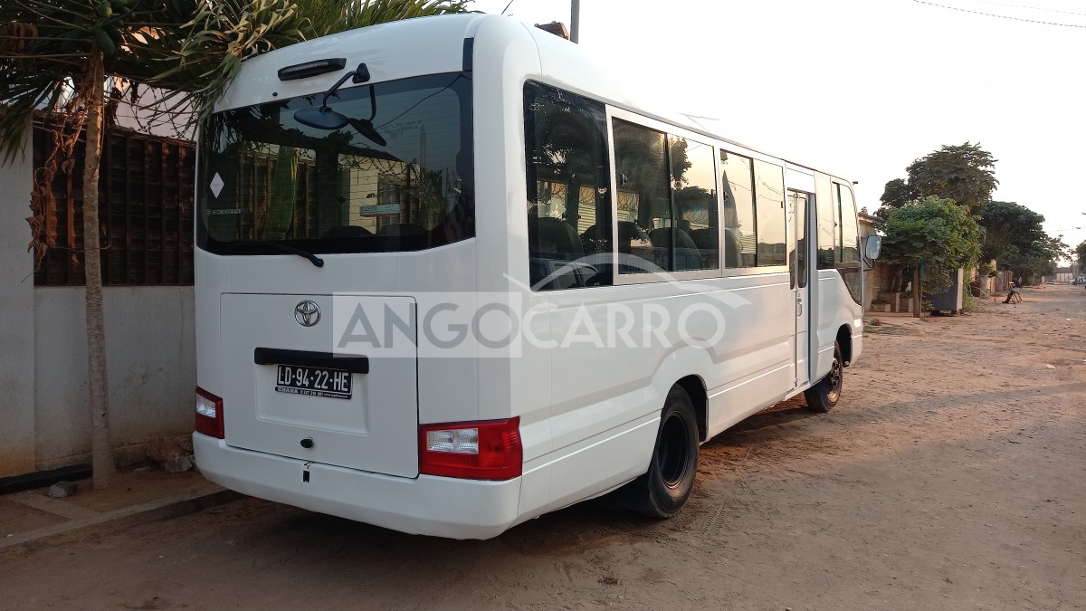 Toyota coaster 2019