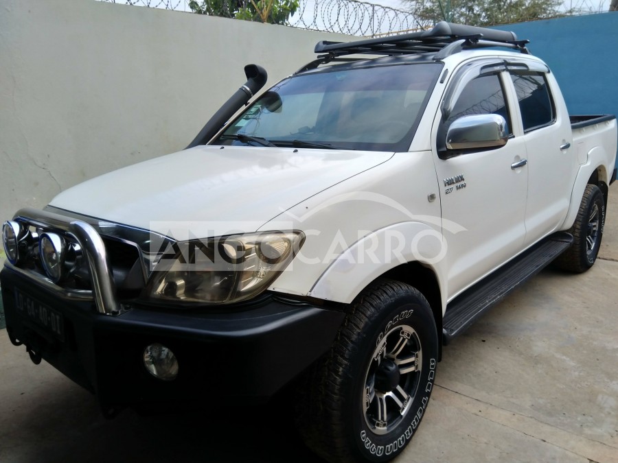 Toyota Hilux 2012 (Gasolina) - Angocarro