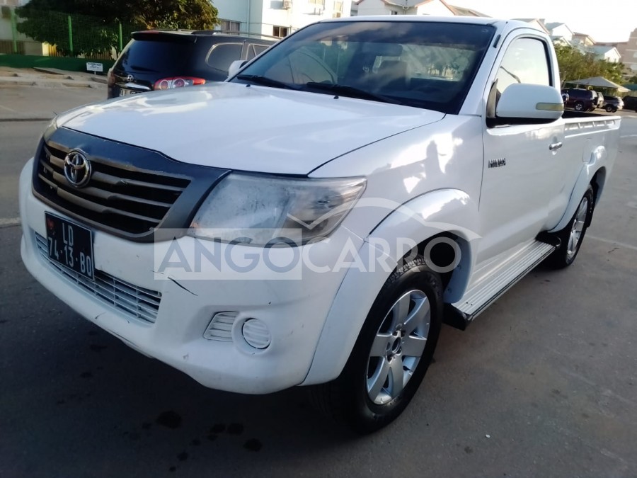 Toyota Hilux 2008 (Diesel) - Angocarro