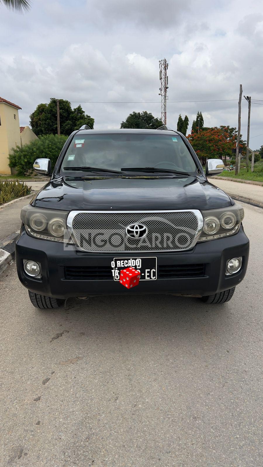 Toyota Land Cruiser 2013 Gasolina Angocarro