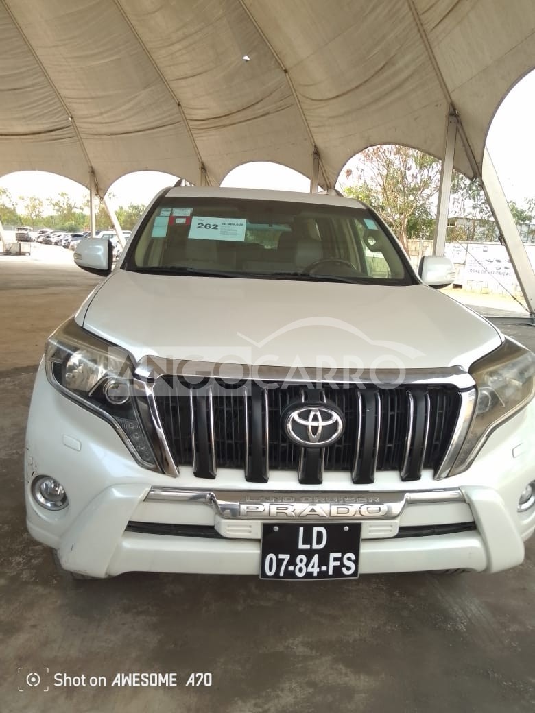 Toyota TXL 2014 (Diesel) - Angocarro