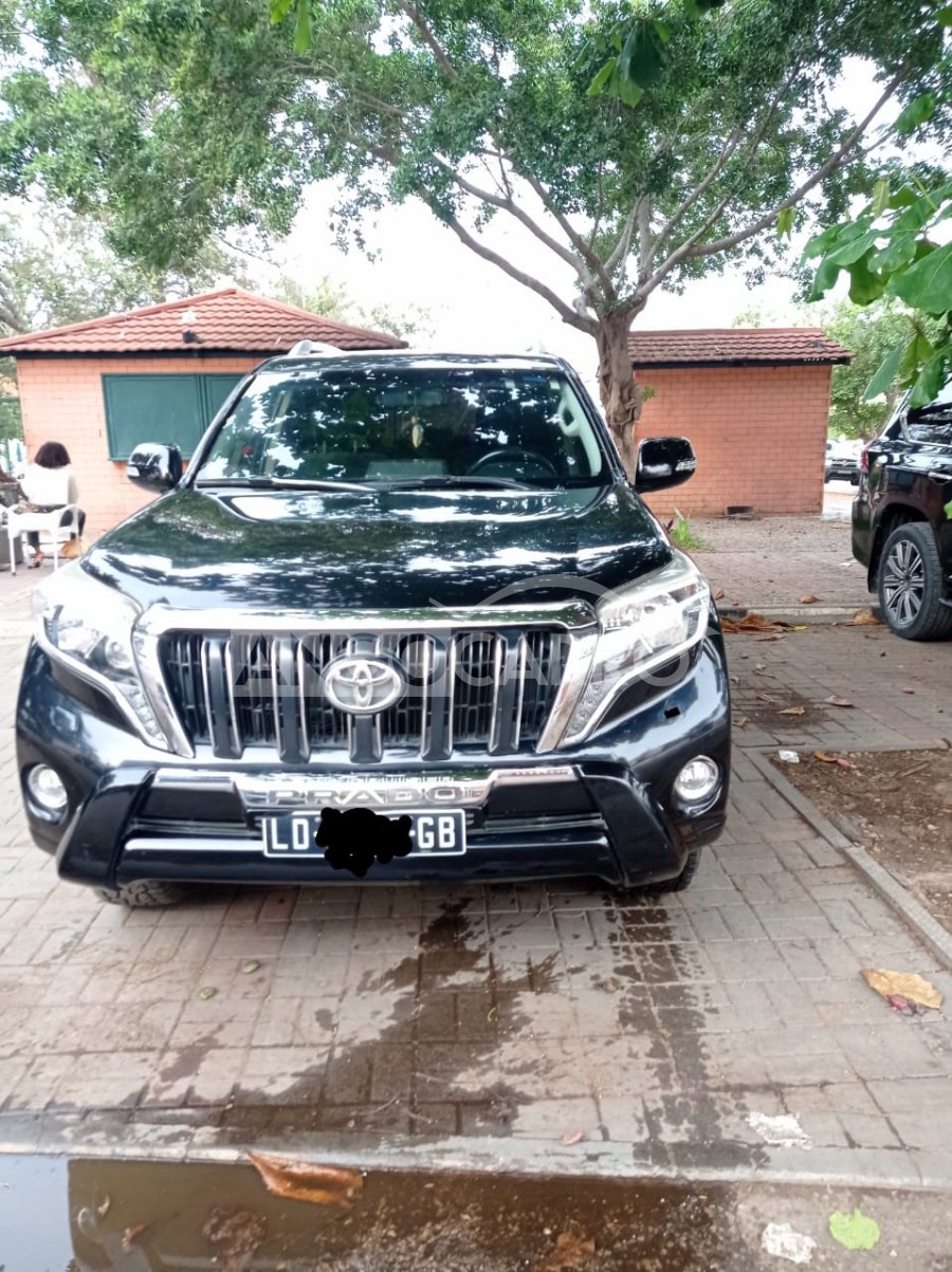 Toyota Land Cruiser Prado 2016 (Gasolina) - Angocarro