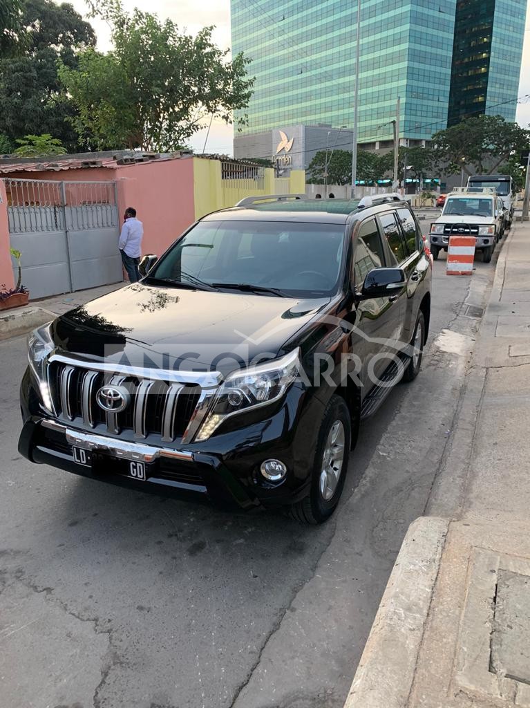 Toyota Land Cruiser Prado 2016 (Gasolina) - Angocarro