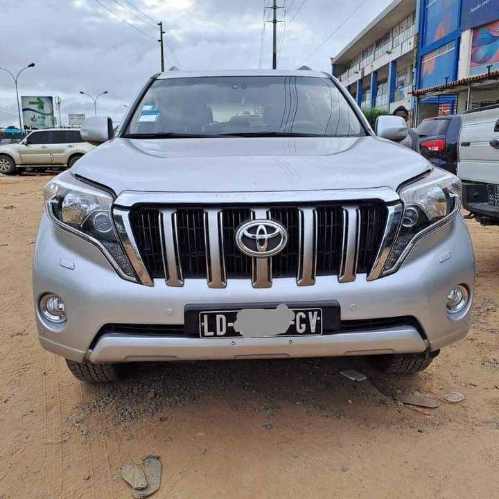 Toyota Land Cruiser Prado 2017 (Diesel) - Angocarro